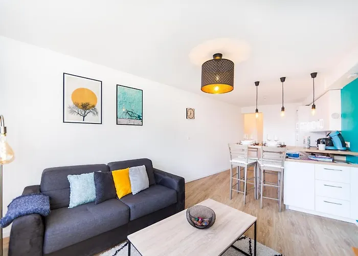 Splendide Appartement Rennes Centre + Parking
